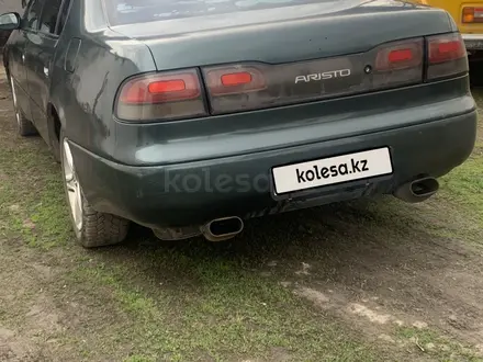 Toyota Aristo 1993 года за 1 800 000 тг. в Талдыкорган – фото 3