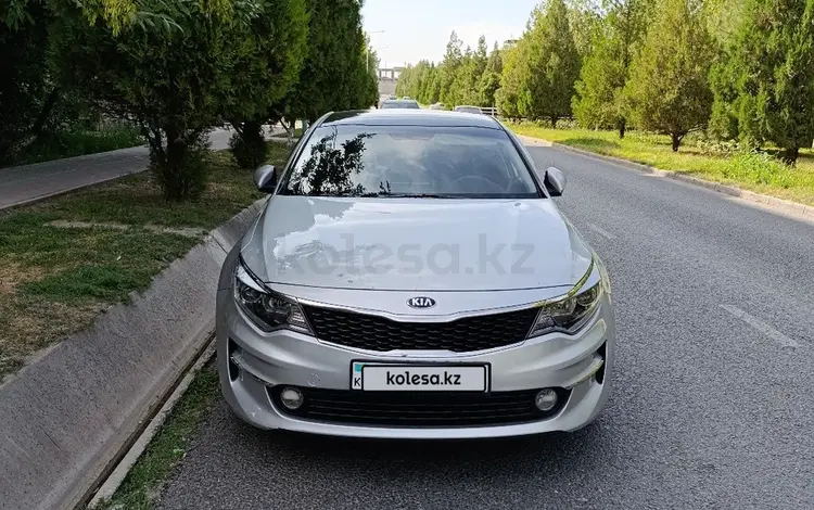 Kia K5 2017 года за 8 500 000 тг. в Шымкент