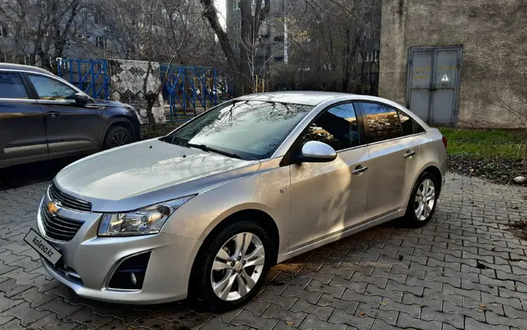 Chevrolet Cruze 2013 года за 4 600 000 тг. в Алматы