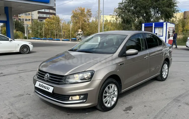 Volkswagen Polo 2015 года за 5 750 000 тг. в Караганда