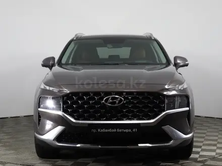 Hyundai Santa Fe 2021 года за 16 900 000 тг. в Астана – фото 2