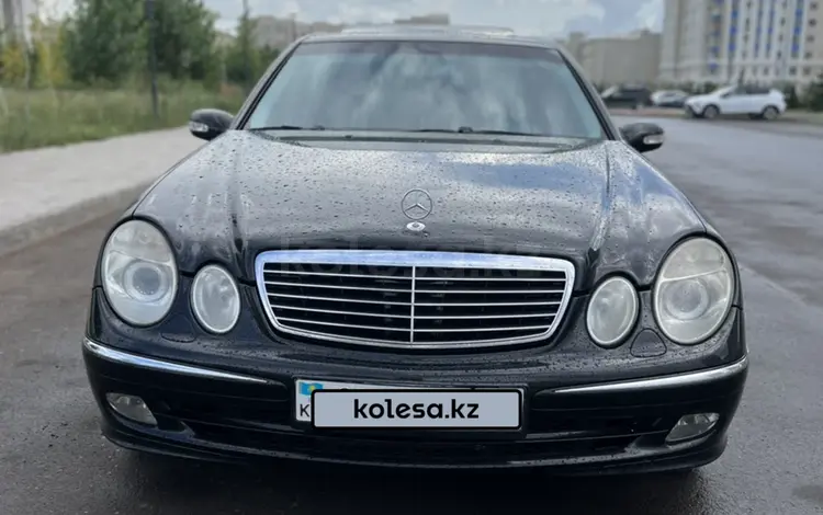 Mercedes-Benz E 320 2002 года за 5 300 000 тг. в Астана