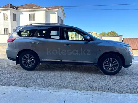 Nissan Pathfinder 2014 года за 11 990 000 тг. в Шиели – фото 2