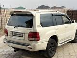 Lexus LX 470 2000 годаүшін8 950 000 тг. в Актау – фото 3