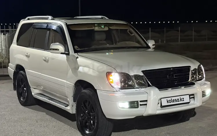 Lexus LX 470 2000 годаүшін8 950 000 тг. в Актау