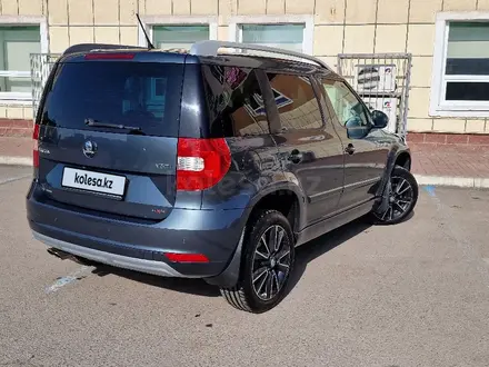 Skoda Yeti 2014 года за 6 499 999 тг. в Астана – фото 6