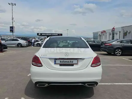 Mercedes-Benz C 300 2018 года за 6 450 000 тг. в Алматы – фото 5