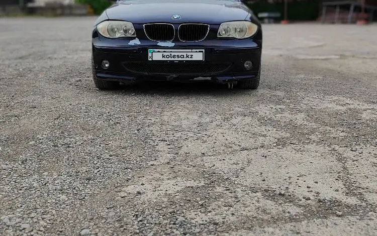 BMW 120 2005 года за 3 200 000 тг. в Шымкент