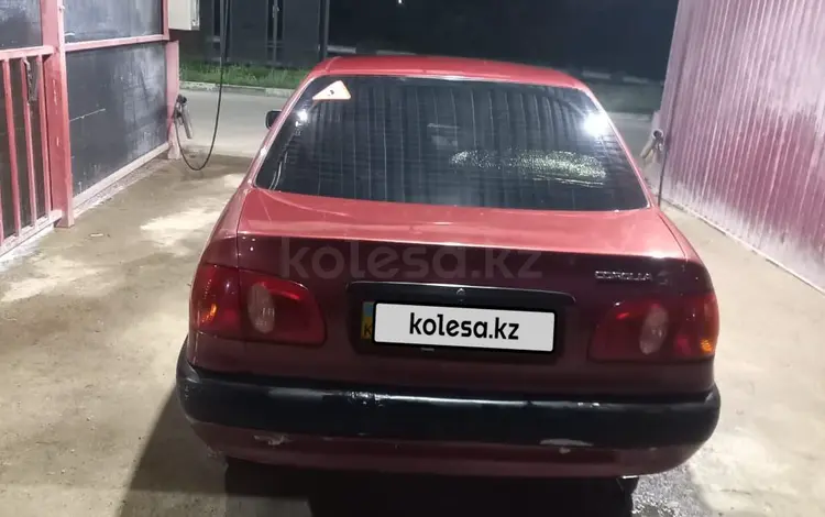 Toyota Corolla 1997 годаүшін1 300 000 тг. в Алматы