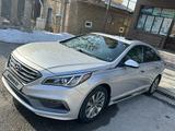 Hyundai Sonata 2017 года за 9 300 000 тг. в Алматы – фото 5