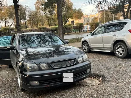 Toyota Aristo 1999 года за 4 200 000 тг. в Алматы – фото 6