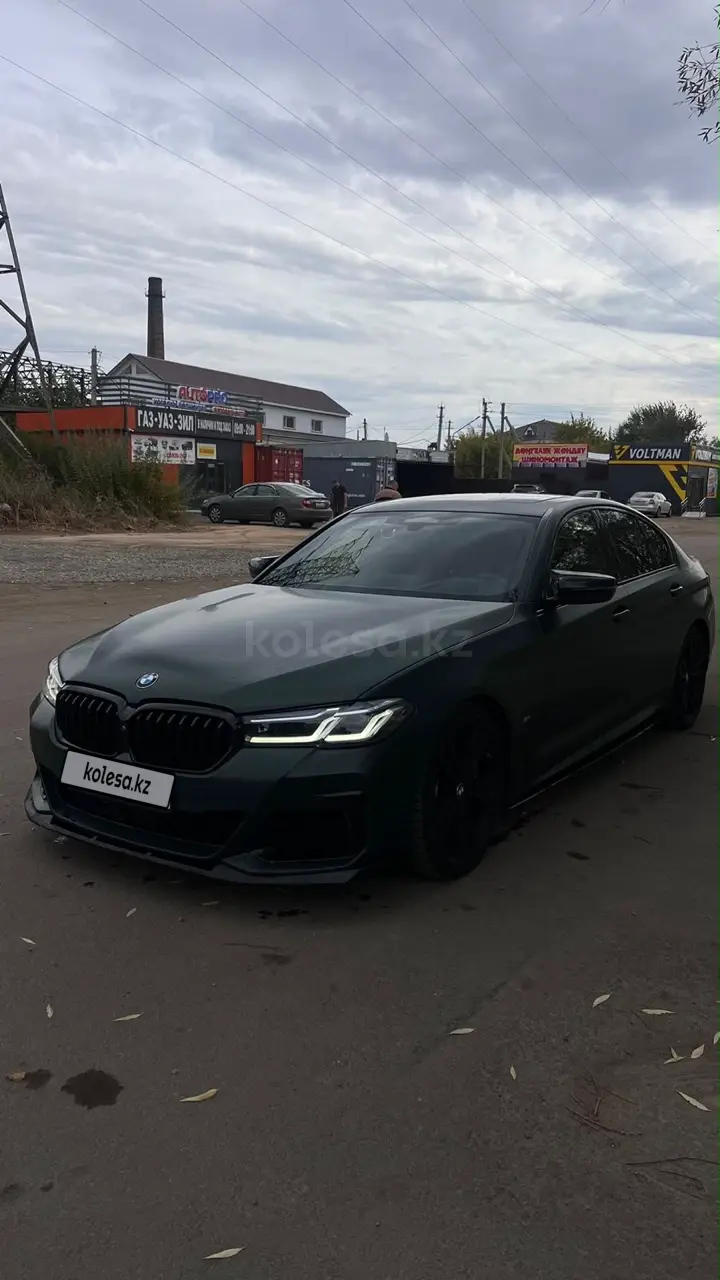 BMW M5, 2021
