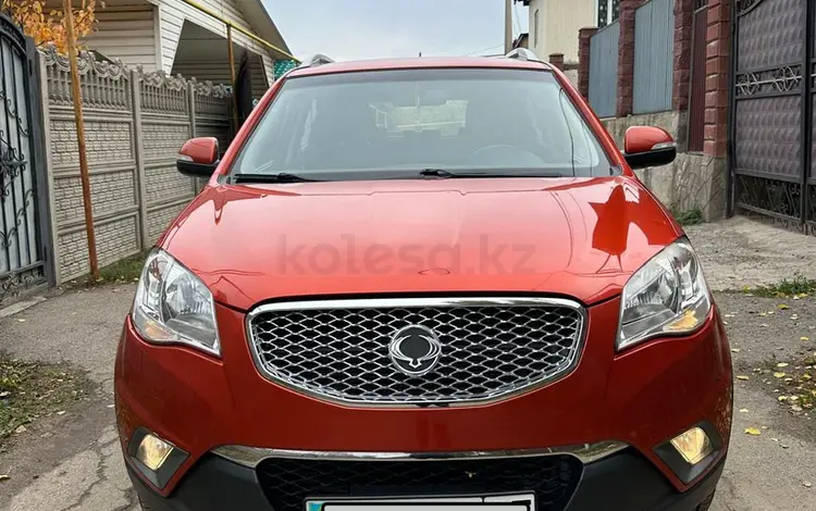 SsangYong Actyon 2013 годаүшін6 100 000 тг. в Алматы