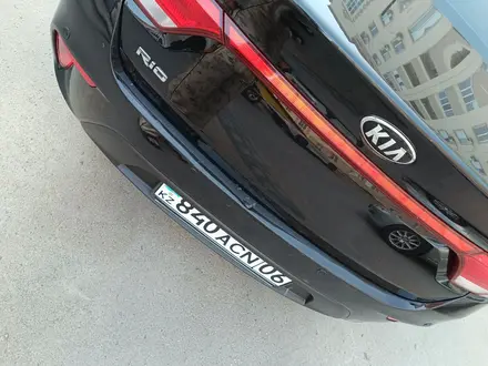 Kia Rio 2020 года за 7 800 000 тг. в Атырау – фото 7