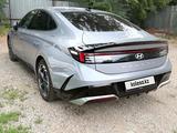 Hyundai Sonata 2024 годаүшін13 500 000 тг. в Алматы – фото 4