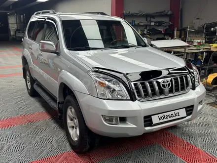 Toyota Land Cruiser Prado 2006 года за 10 700 000 тг. в Алматы – фото 2