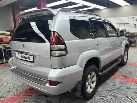 Toyota Land Cruiser Prado 2006 года за 10 700 000 тг. в Алматы – фото 5