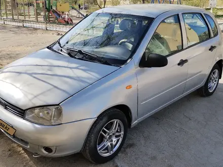 ВАЗ (Lada) Kalina 1119 2007 года за 1 300 000 тг. в Актау – фото 4