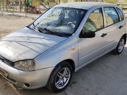 ВАЗ (Lada) Kalina 1119 2007 года за 1 300 000 тг. в Актау – фото 3