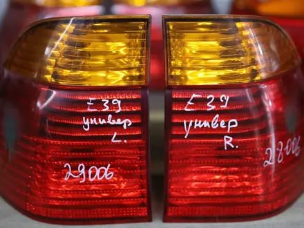 Задний левый правый фонарь (фара, плафон, стоп, габарит) универсал BMW Е39 за 10 000 тг. в Алматы – фото 2