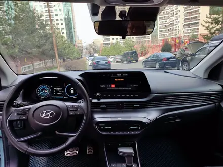 Hyundai Bayon 2023 года за 9 450 000 тг. в Алматы – фото 9