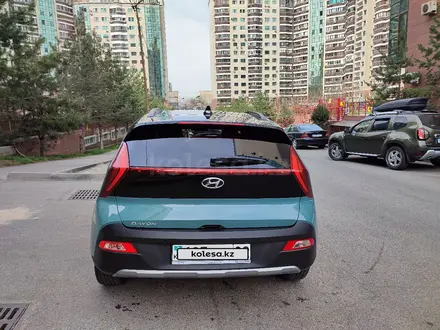 Hyundai Bayon 2023 года за 9 450 000 тг. в Алматы – фото 6