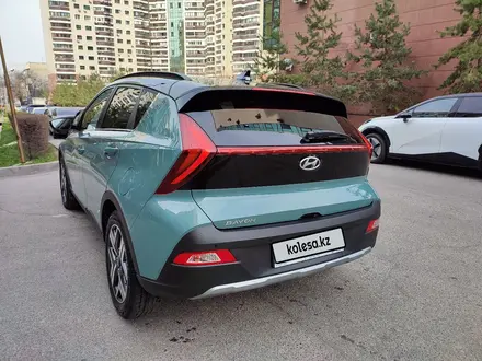 Hyundai Bayon 2023 года за 9 450 000 тг. в Алматы – фото 7