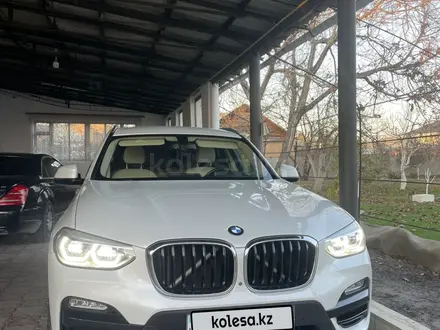 BMW X3 2018 года за 24 000 000 тг. в Алматы – фото 24