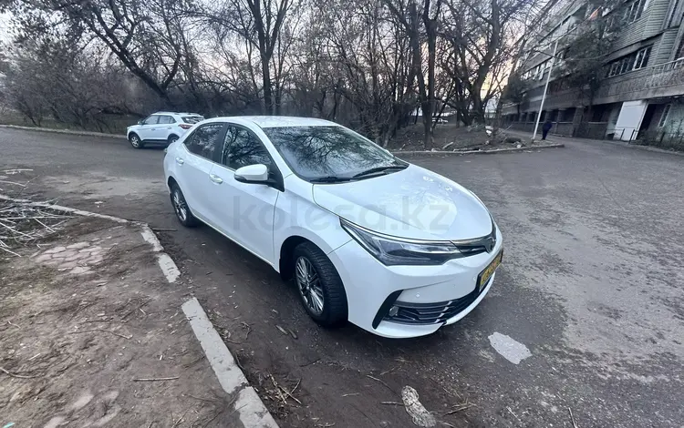 Toyota Corolla 2018 годаүшін8 600 000 тг. в Алматы