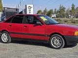 Audi 80 1989 годаүшін1 850 000 тг. в Костанай – фото 2