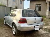 Volkswagen Golf 2000 года за 2 000 000 тг. в Алматы – фото 3
