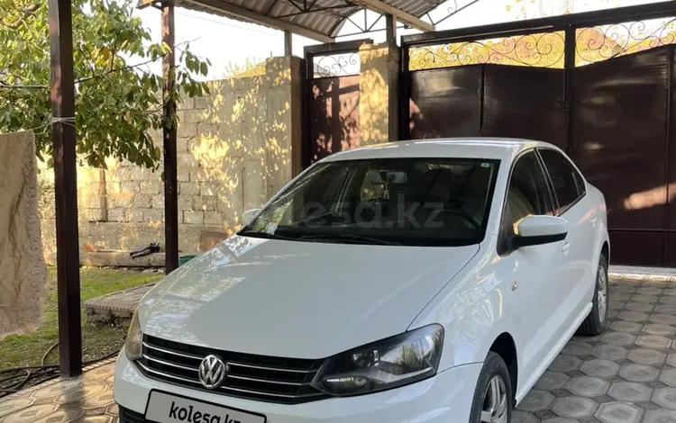 Volkswagen Polo 2015 года за 4 500 000 тг. в Шымкент