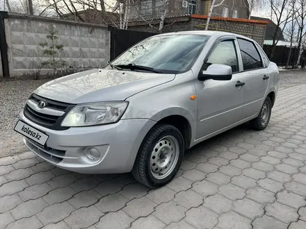 ВАЗ (Lada) Granta 2190 2013 года за 3 600 000 тг. в Караганда – фото 5