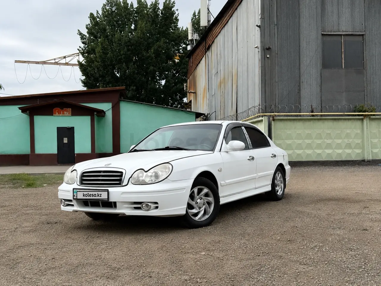 Hyundai Sonata, 2002
