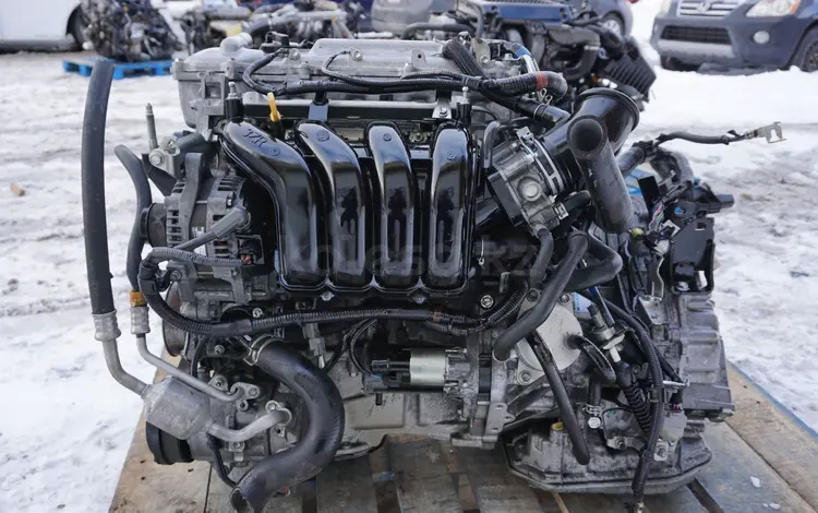 Двигатель Toyota Avensis Тойота Авенсис 3ZR-fe 2 литра за 23 300 тг. в Алматы
