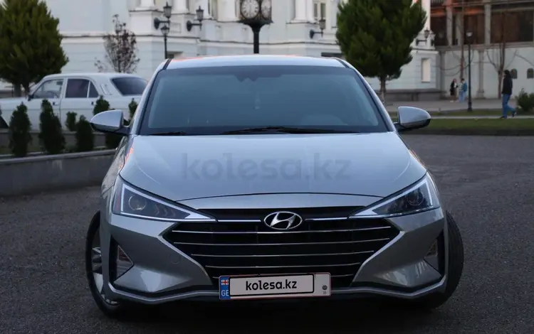 Hyundai Elantra 2018 года за 4 300 000 тг. в Алматы