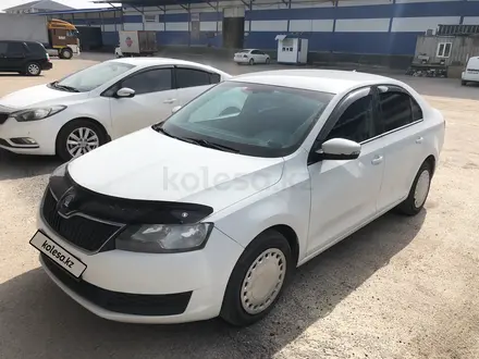 Skoda Rapid 2018 года за 5 900 000 тг. в Алматы – фото 4