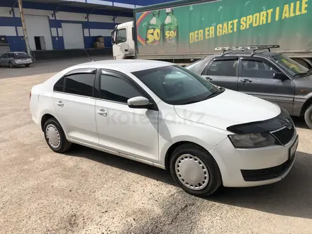 Skoda Rapid 2018 года за 5 900 000 тг. в Алматы – фото 3