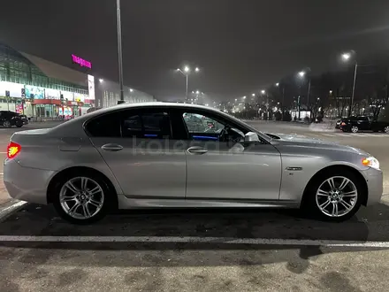 BMW 528 2013 года за 11 500 000 тг. в Алматы – фото 16