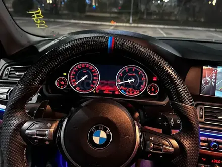 BMW 528 2013 года за 11 500 000 тг. в Алматы – фото 2