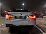 BMW 528 2013 годаүшін11 500 000 тг. в Алматы – фото 3
