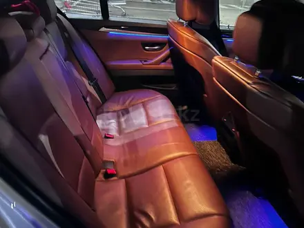 BMW 528 2013 года за 11 500 000 тг. в Алматы – фото 7
