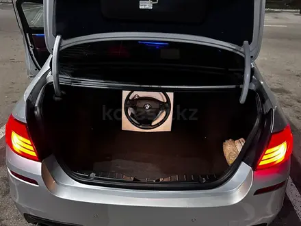 BMW 528 2013 года за 11 500 000 тг. в Алматы – фото 6