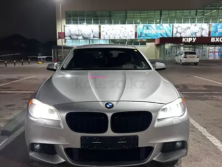BMW 528 2013 года за 11 500 000 тг. в Алматы – фото 8