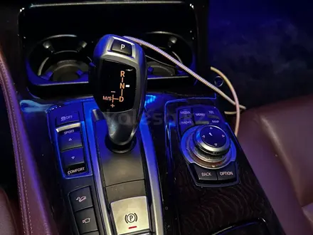 BMW 528 2013 года за 11 500 000 тг. в Алматы – фото 9