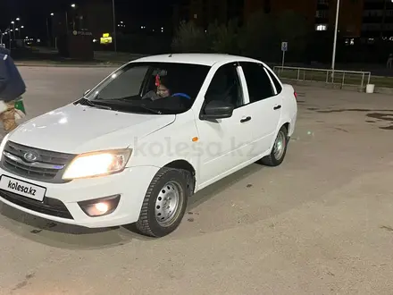 ВАЗ (Lada) Granta 2190 2015 годаүшін2 600 000 тг. в Актобе – фото 2