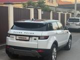 Land Rover Range Rover Evoque 2018 года за 12 900 000 тг. в Алматы – фото 3