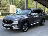 Hyundai Santa Fe 2021 года за 14 000 000 тг. в Шымкент – фото 3