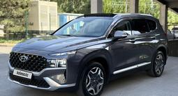 Hyundai Santa Fe 2021 года за 14 000 000 тг. в Шымкент – фото 3
