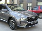 Hyundai Santa Fe 2021 года за 14 000 000 тг. в Шымкент – фото 2